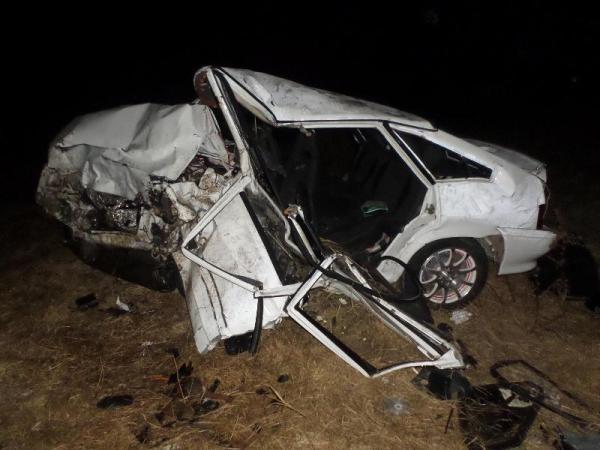 На трассе «Курская — Каясула» в крупной аварии погибли два человека